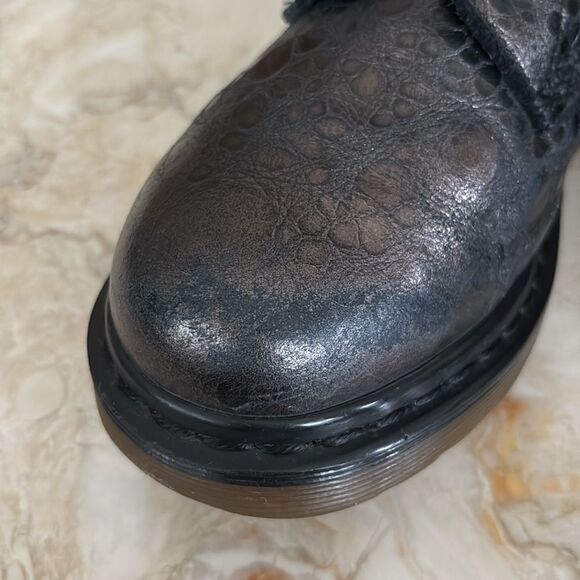Dr. Martens Lunar Craters, 14-Eye Leather Boots - Picture 11 of 16